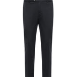 Pantaloni Alexander in misto cotone ALEXANDER SHORTER BRTBLU SCURO BE ABLE 