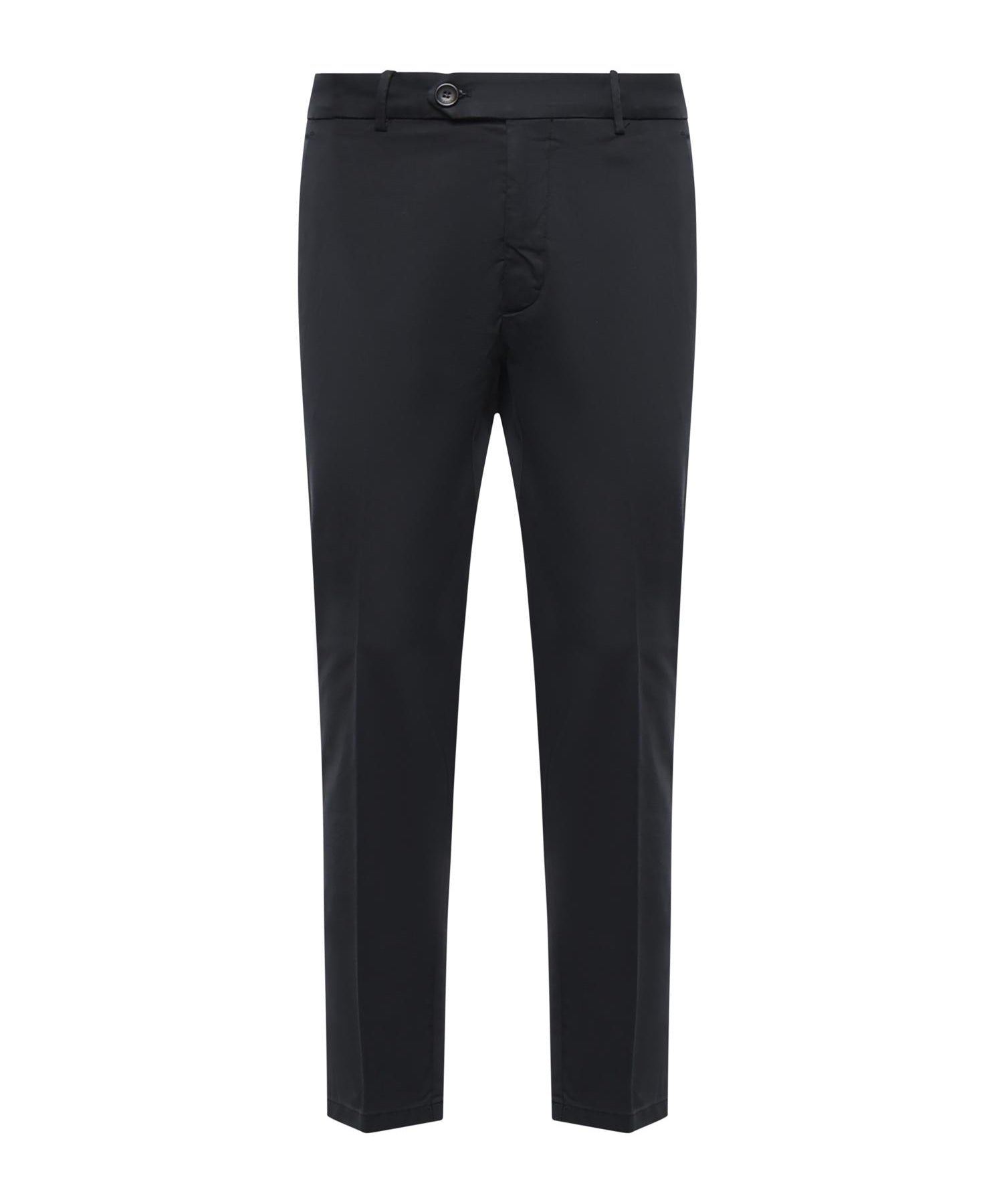 Pantaloni Alexander in misto cotone ALEXANDER SHORTER BRTBLU SCURO BE ABLE 