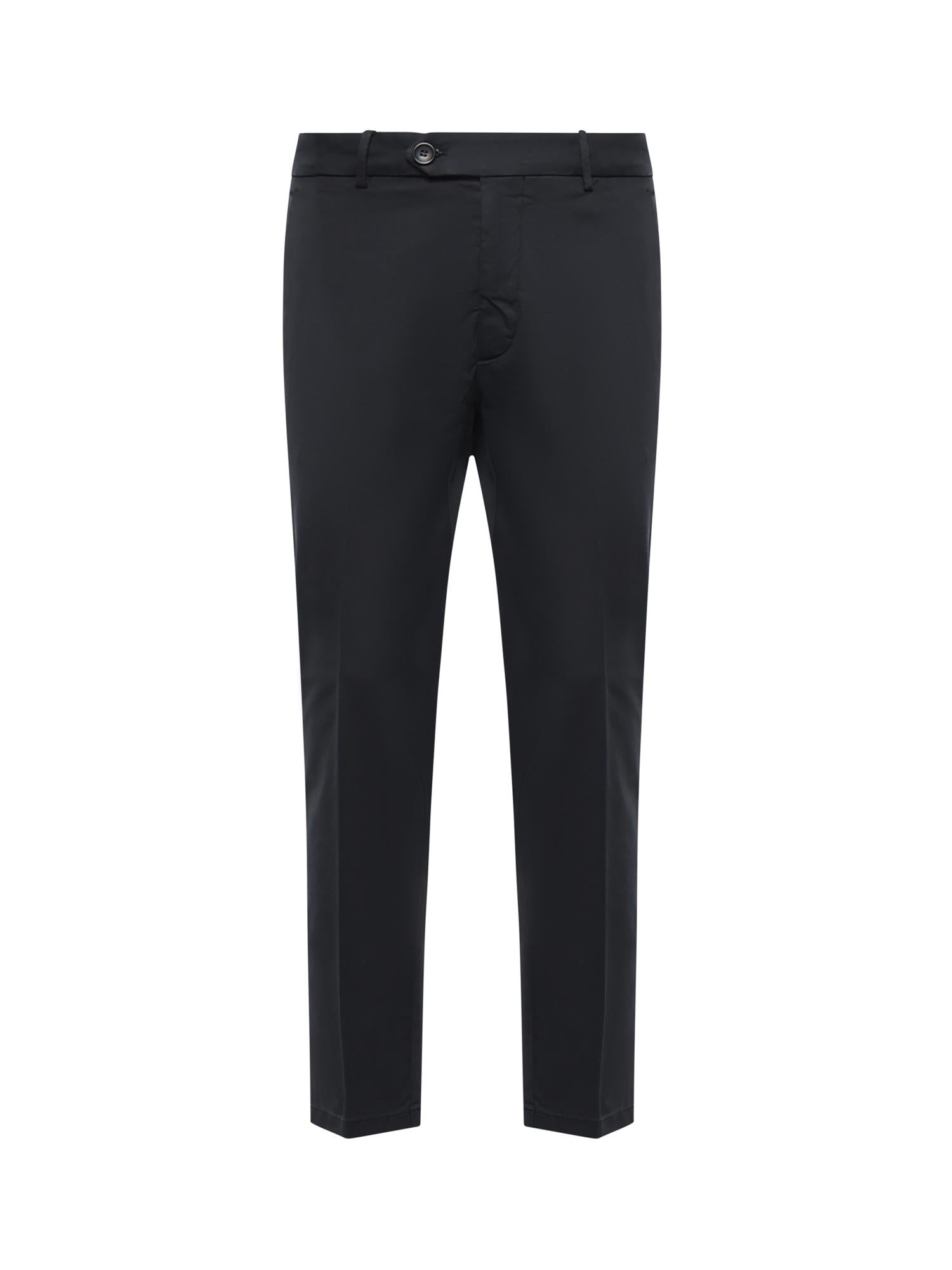 Pantaloni Alexander in misto cotone ALEXANDER SHORTER BRTBLU SCURO BE ABLE 
