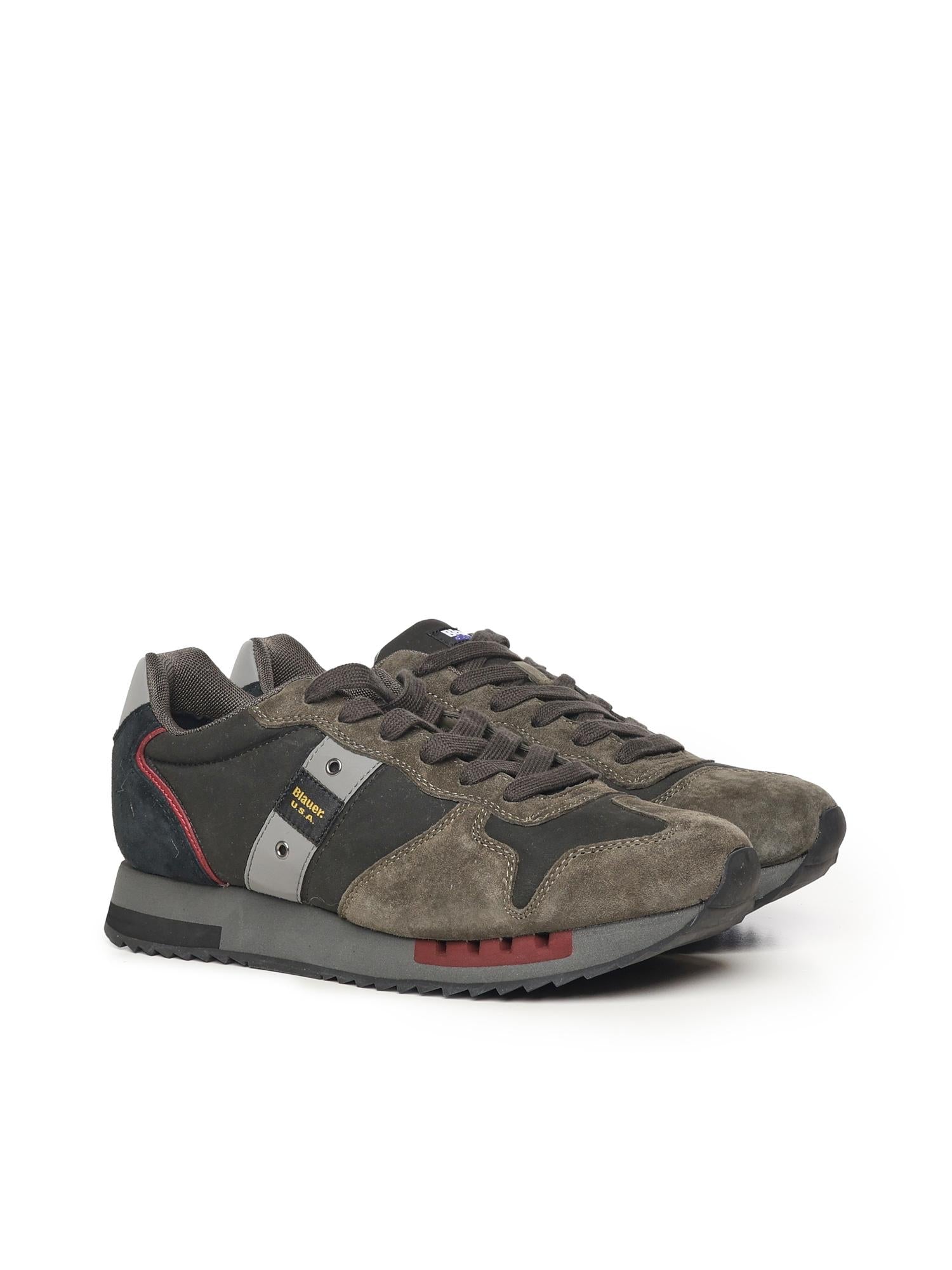 Sneakers Queens F5QUEENS01 BLK/MIL BLAUER 
