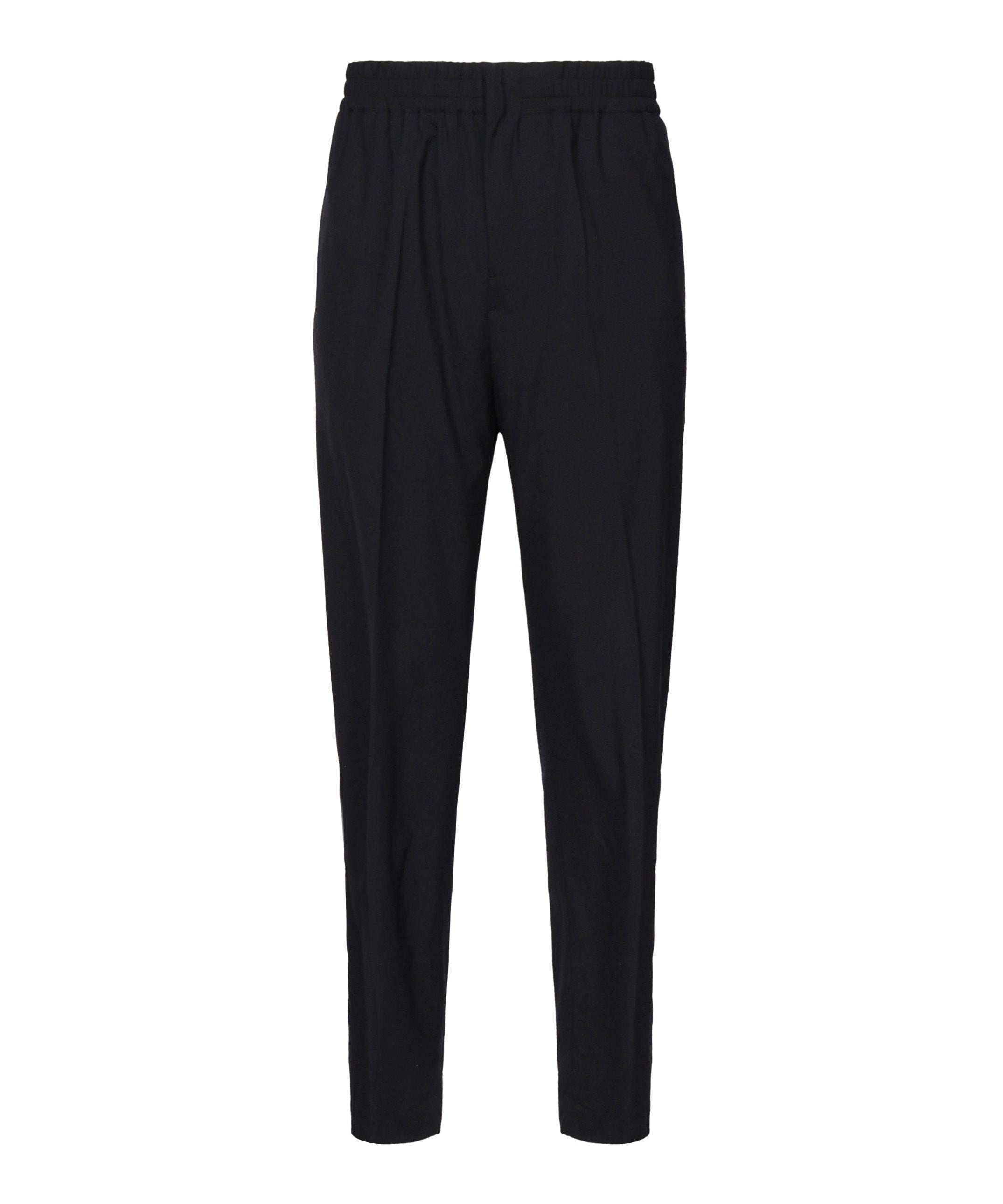 Pantaloni in lana sottile<BR/> 811897 V4XP04246 BOTTEGA VENETA 