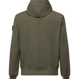 Giacca antigoccia in reps di nylon con logo L1S154100118 S0A22V005G STONE ISLAND 