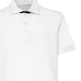 Polo in piqué NPMB250135STDW B001 FAY 