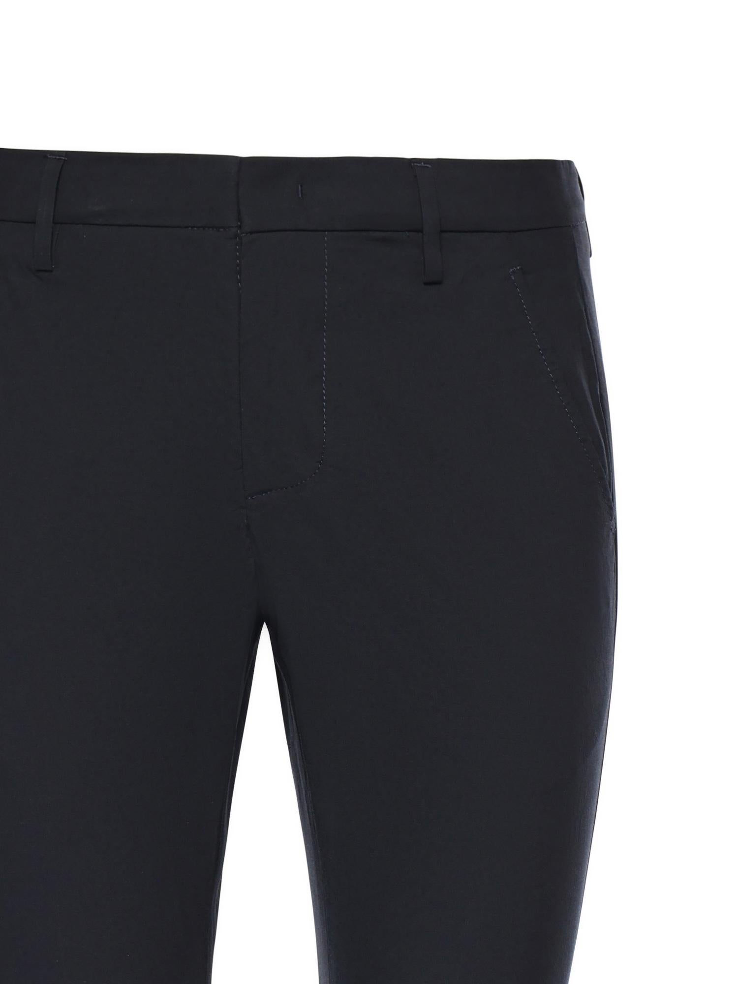 Pantalone Gaubert in cotone stretch UP235 CS0189U2898 DONDUP 