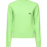 Maglione girocollo con logo 812107 T17143232 BALENCIAGA 