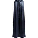 Pantalone in raso A03011627 0290 ALBERTA FERRETTI 