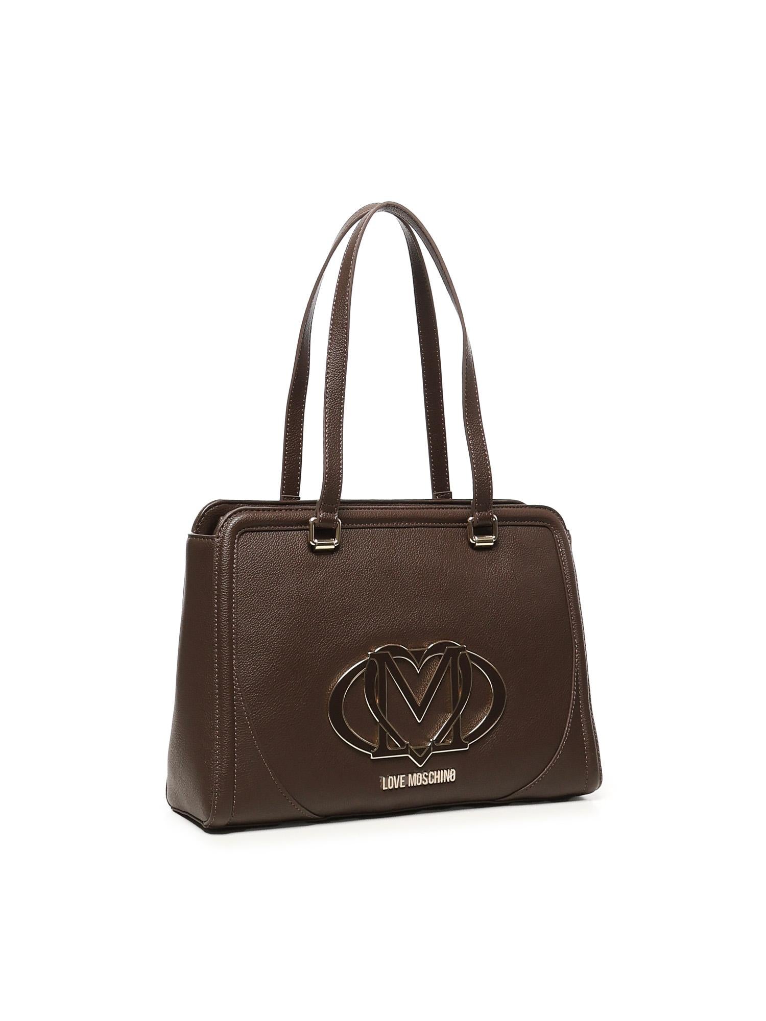 Borsa con maxi logo JC4009PP1NLG0 301 LOVE MOSCHINO 