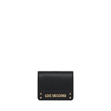 Portafoglio piccolo con logo JC5703PP1NLD0 000 LOVE MOSCHINO 