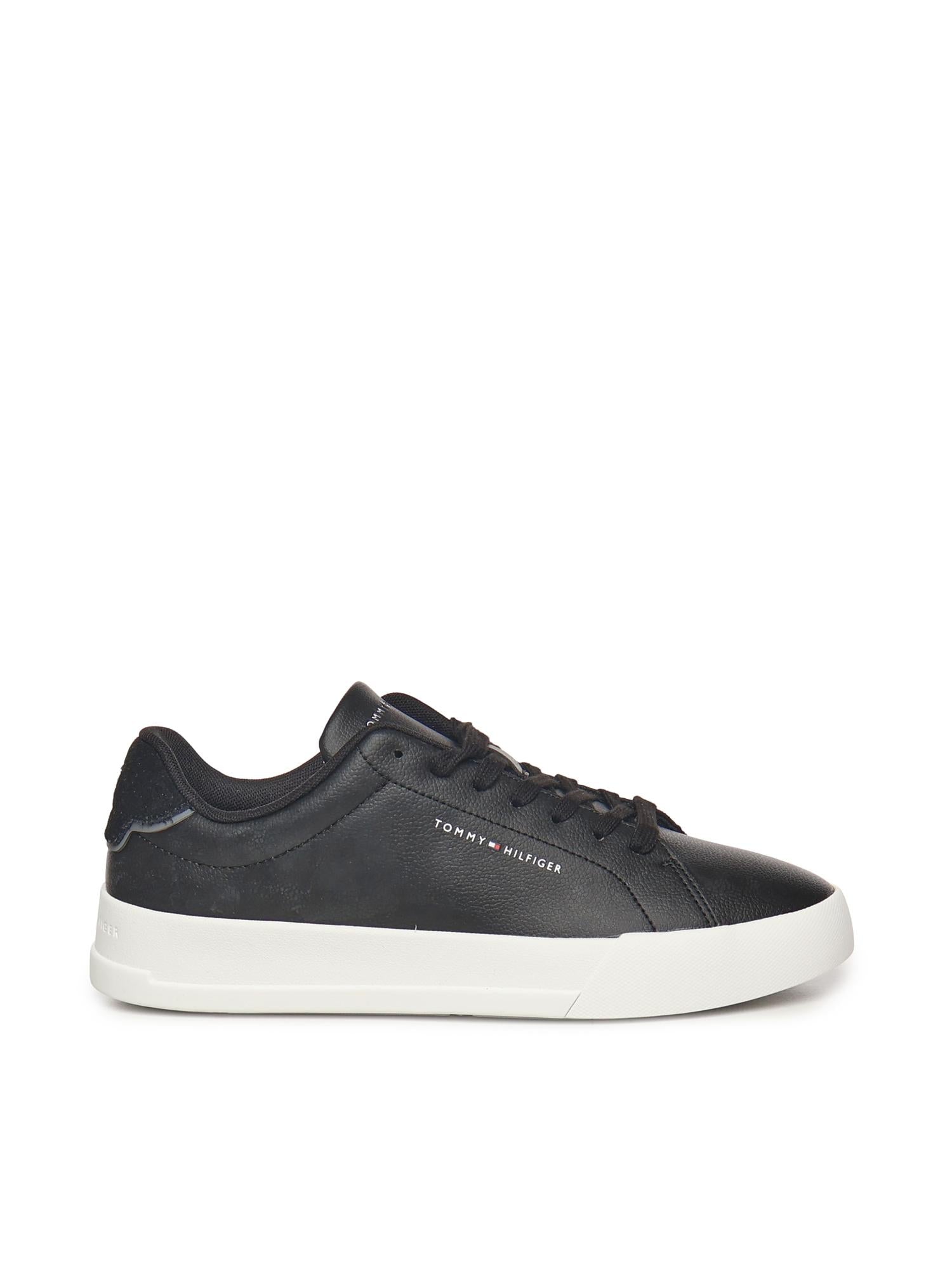 Sneakers in pelle<BR/> FM0FM05367 BDS TOMMY HILFIGER 