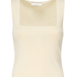Canotta in maglia con scollo quadrato CNKD09014  INSPIRED BY AKEP 