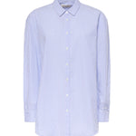 Camicia in cotone a righe con ricamo BRIG001 01374L MC2 SAINT BARTH 