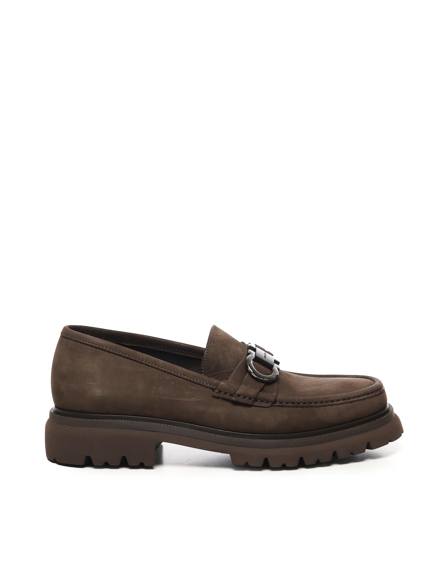 Mocassini Gancini 028249 784447013 FERRAGAMO 