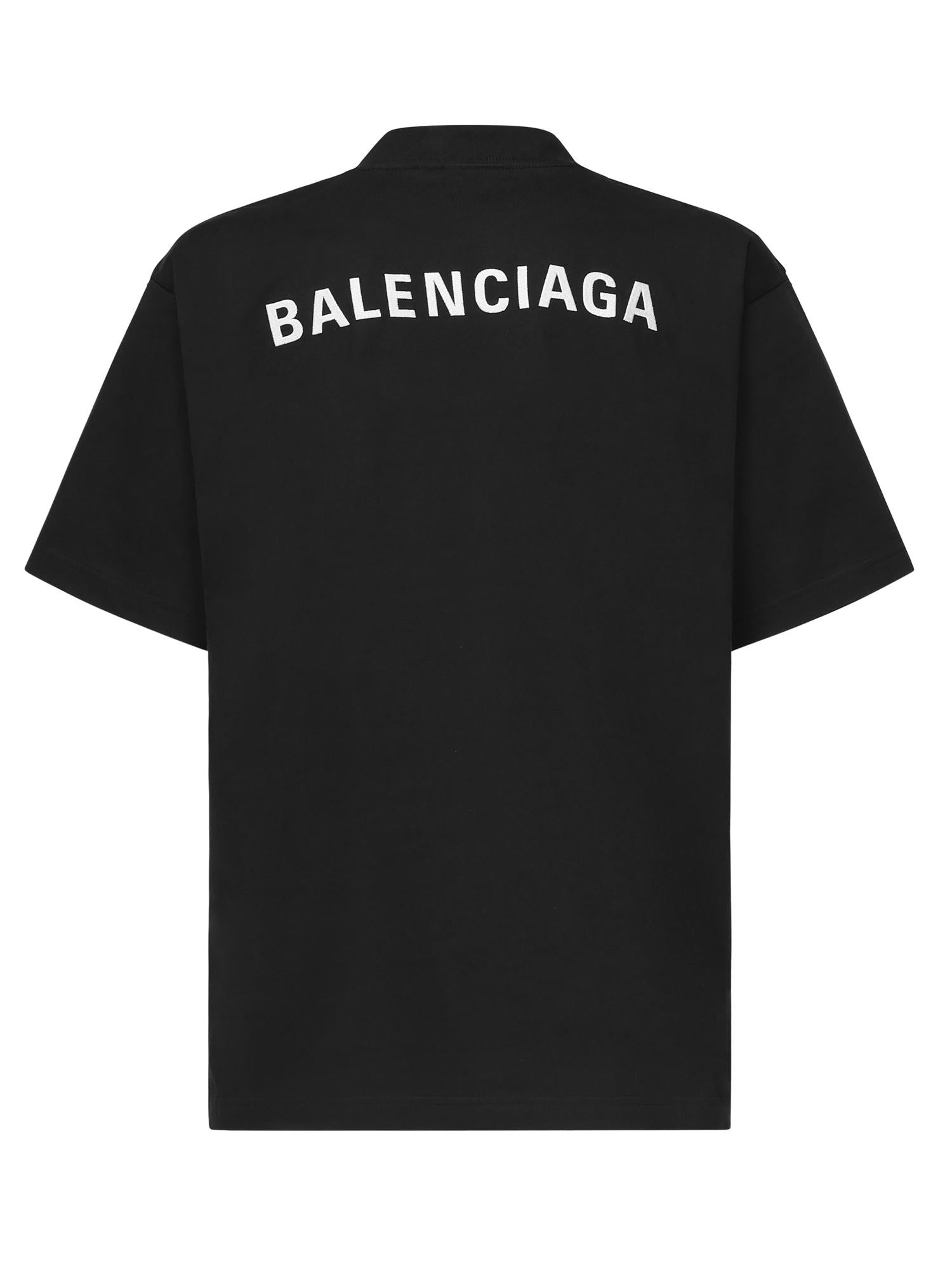 T-shirt New Balenciaga Back 764235 TPVK11569 BALENCIAGA 