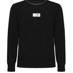 Maglione in lana SH0HL0017 M13037900 MM6 Maison Margiela 
