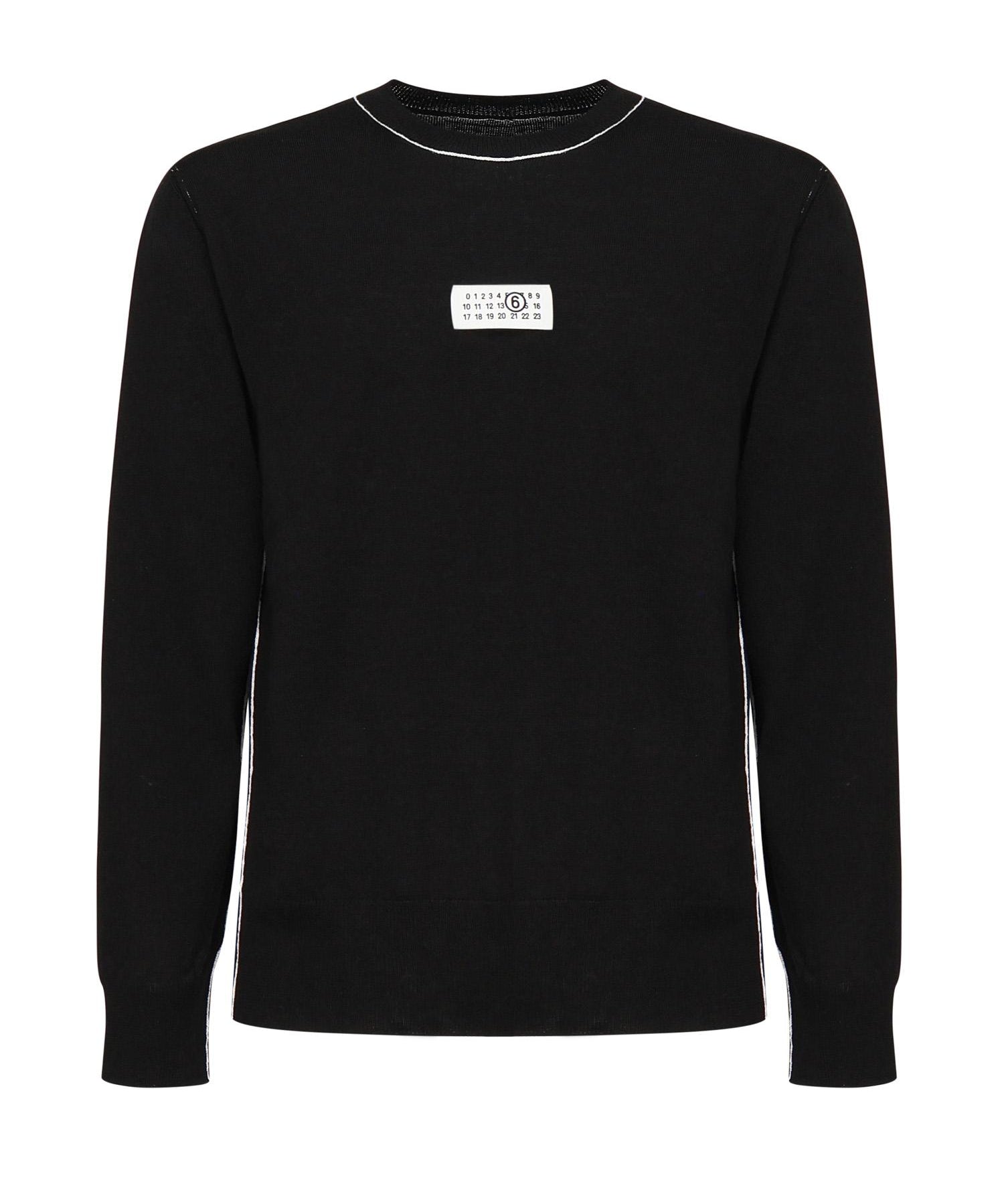 Maglione in lana SH0HL0017 M13037900 MM6 Maison Margiela 