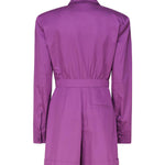 Tuta Rina in cotone TM150178A TNC167AMETHYST THE ANDAMANE 