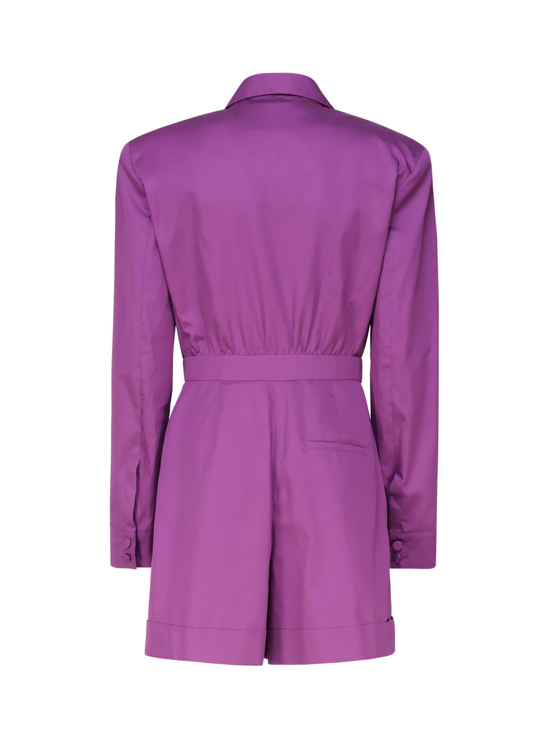 Tuta Rina in cotone TM150178A TNC167AMETHYST THE ANDAMANE 