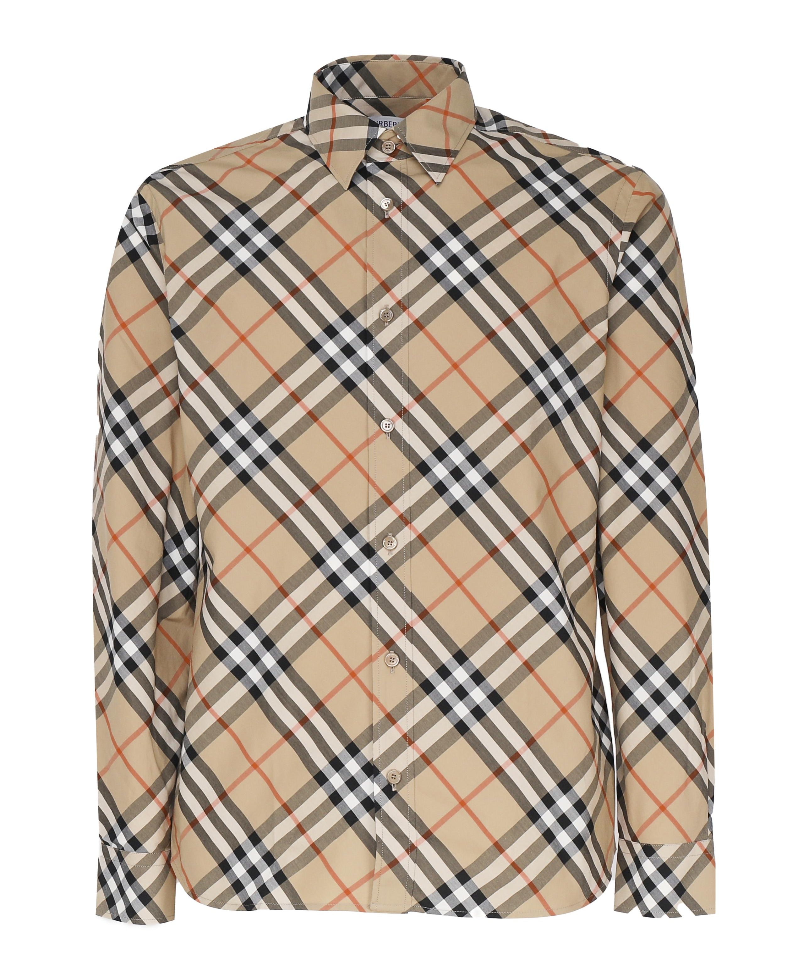 Camicia in cotone Vintage check 8087634 B9368 BURBERRY 