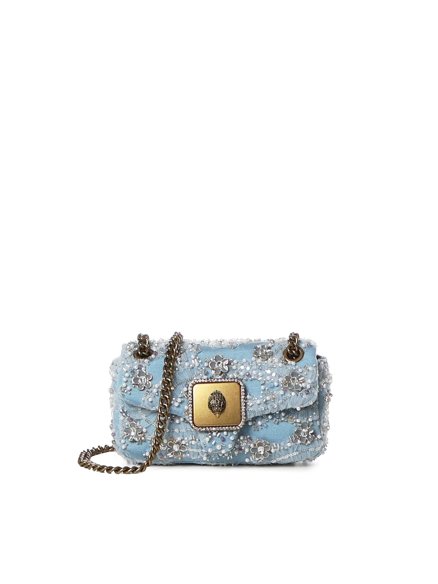 Mini bag Pimlico 5377886779 BLUE KURT GEIGER 