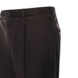 Pantalone in lana con pinces FL3993 58 SANTANIELLO 
