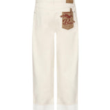 Jeans con risvolto 824658 V5DV09247 BOTTEGA VENETA 