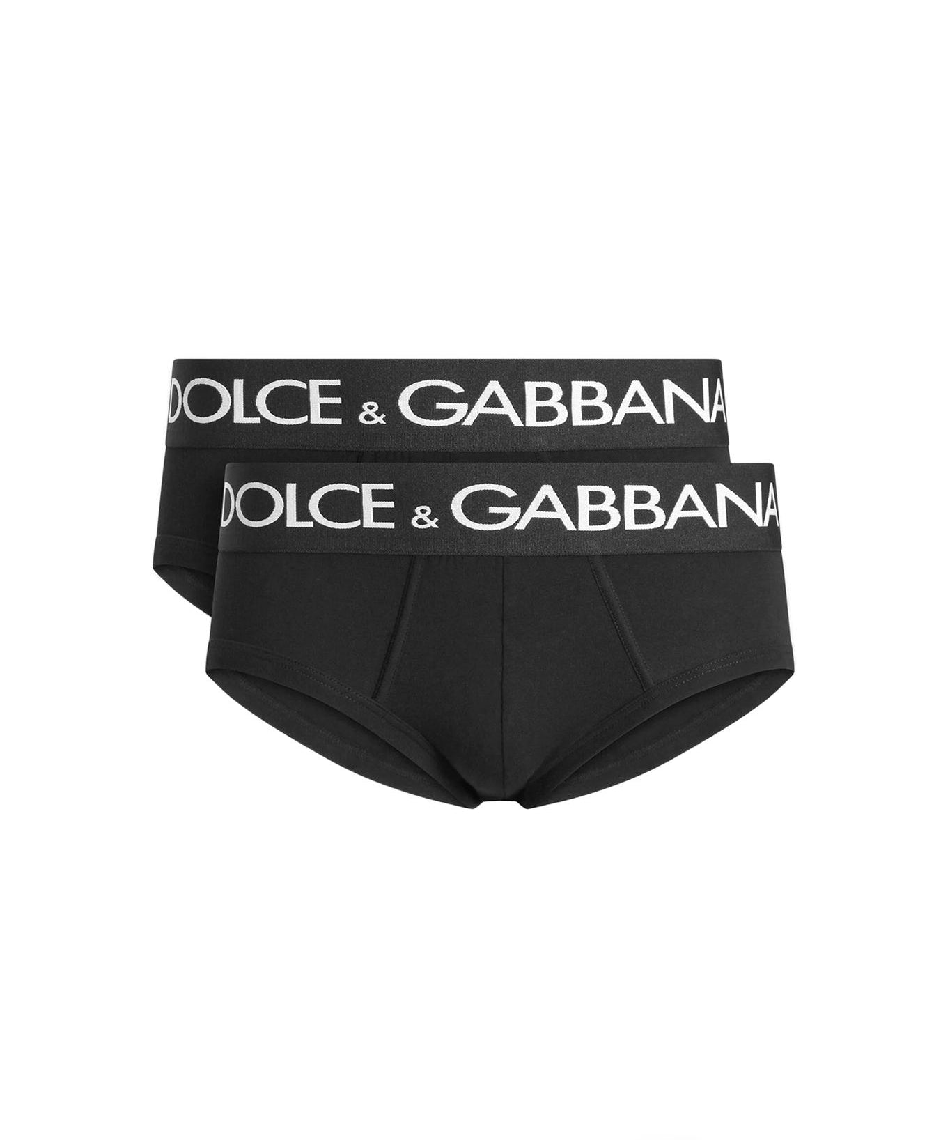 Bi-pack slip in jersey di cotone M9D69J ONN97N0000 DOLCE & GABBANA 