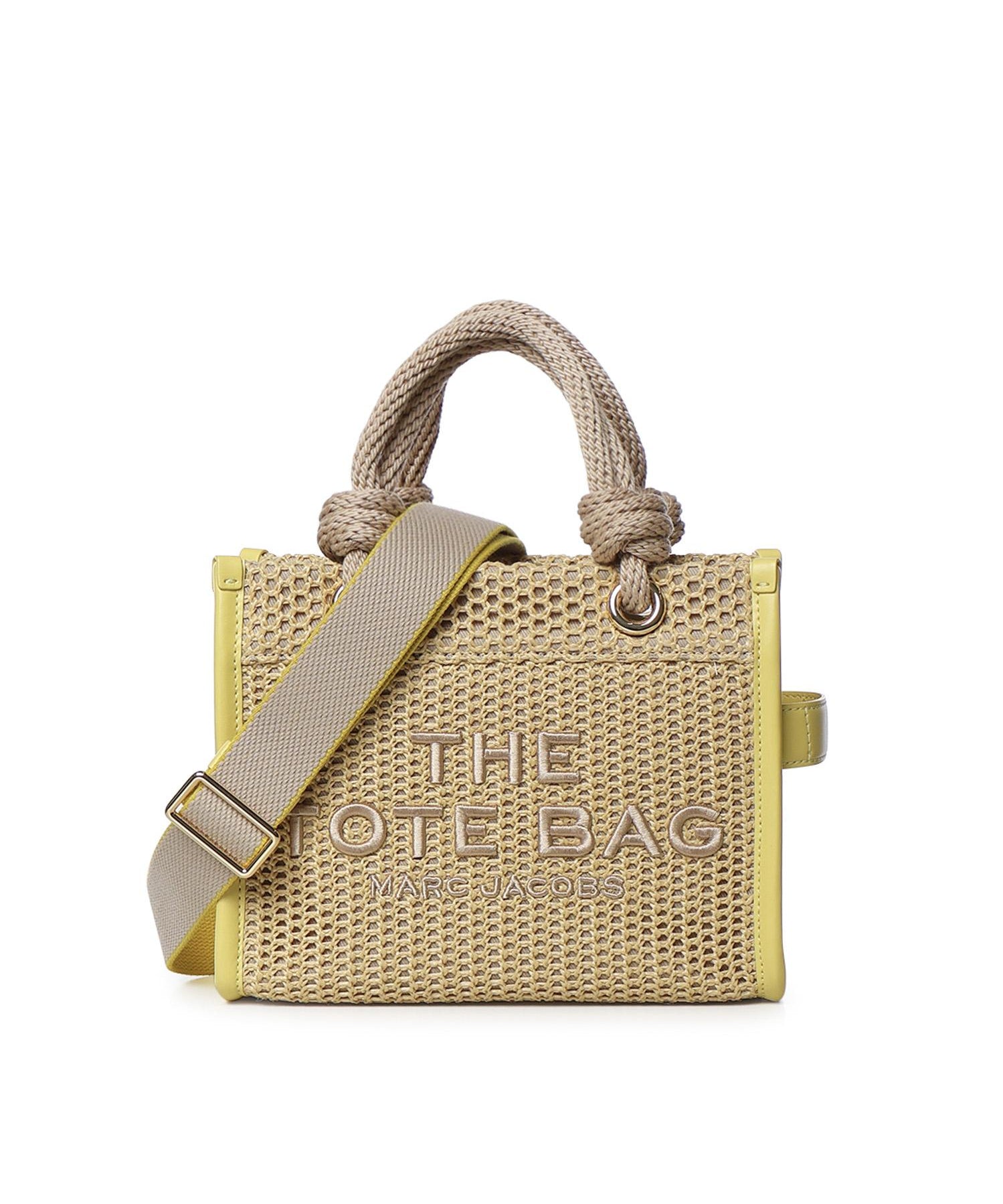 Borsa The Large Tote Intrecciata con logo 2P6HTT021H02 255 MARC JACOBS 
