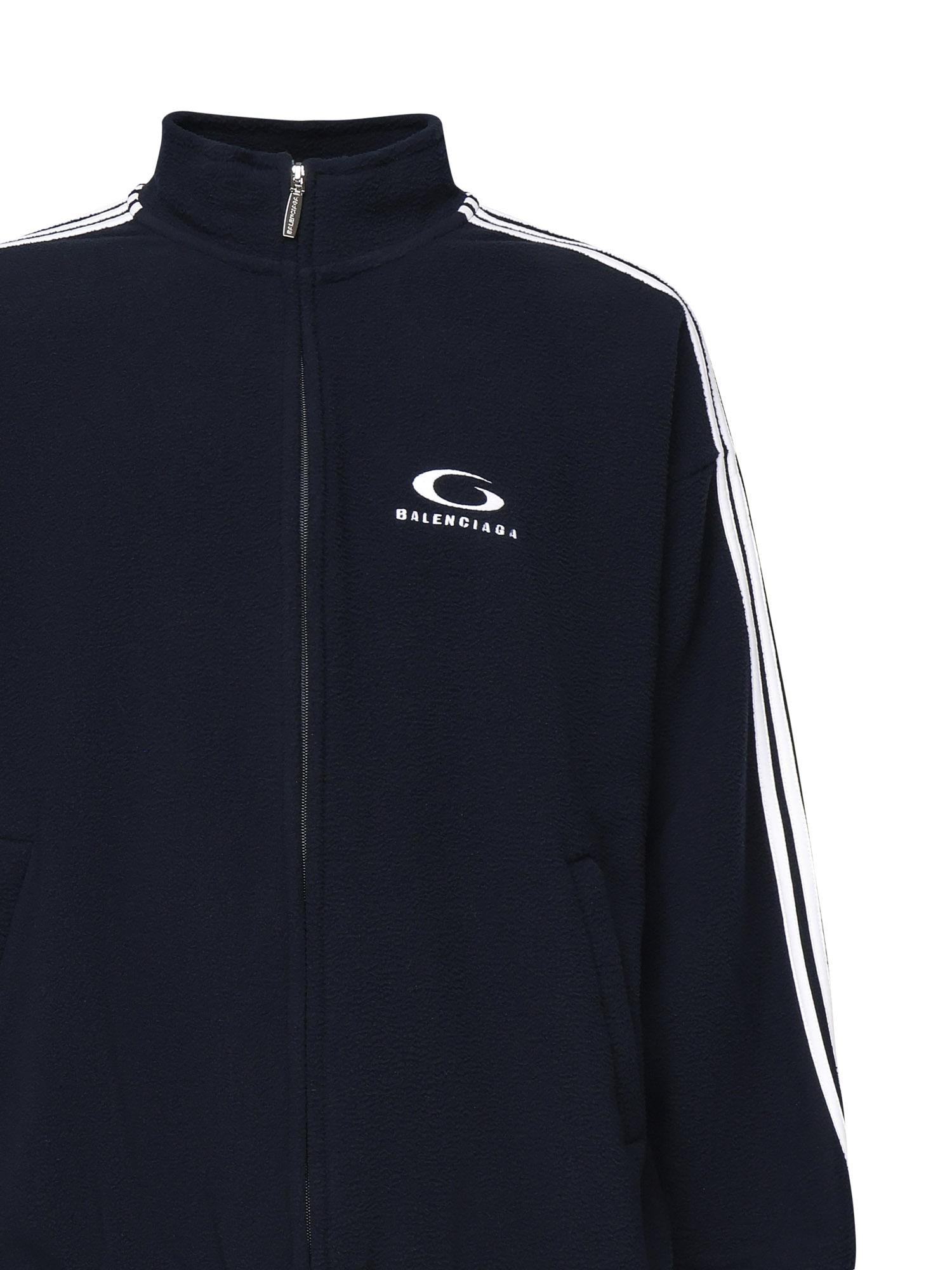 Giacca con zip loop sports icon 829406 TRVJ98502 BALENCIAGA 