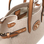 Borsa Shopping piccola Valentino Garavani Antibes in canvas 8W2B0R20 EZTR2H VALENTINO GARAVANI 