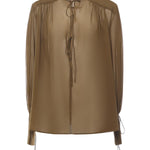 Blusa Julia T180945A TNS038CIGAR THE ANDAMANE 