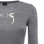 Maglia cropped con logo 102017 A18MII2 PINKO 