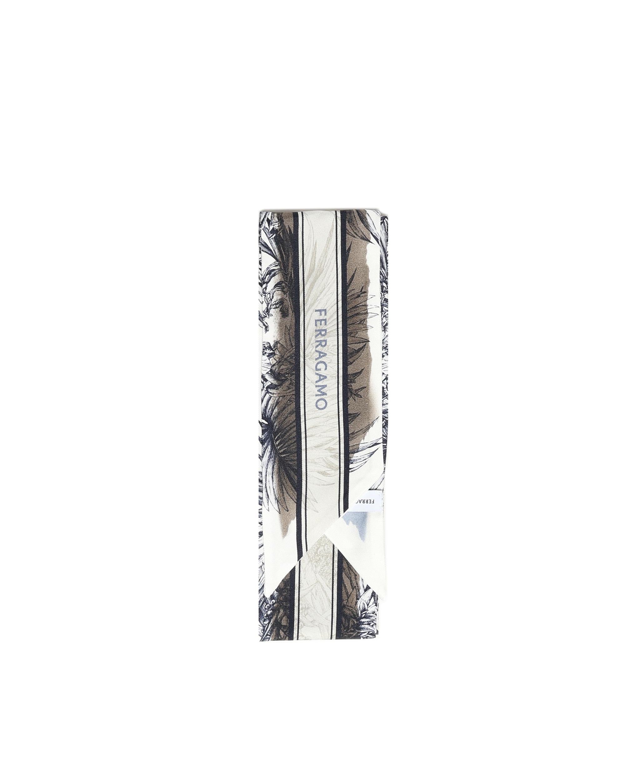 Bandeau stampa Gravure<BR/> 321131 785720002 FERRAGAMO 