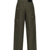 Pantaloni cargo in cotone H526Y04WG6 4160 LOEWE 