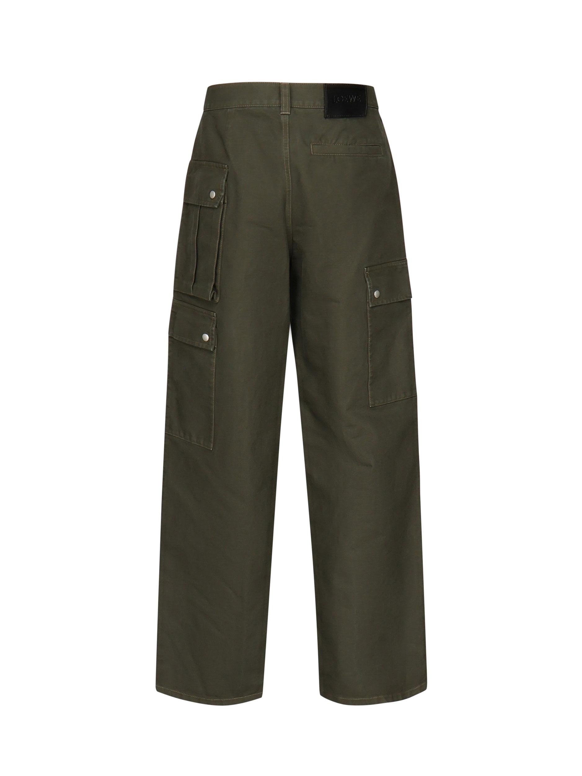Pantaloni cargo in cotone H526Y04WG6 4160 LOEWE 