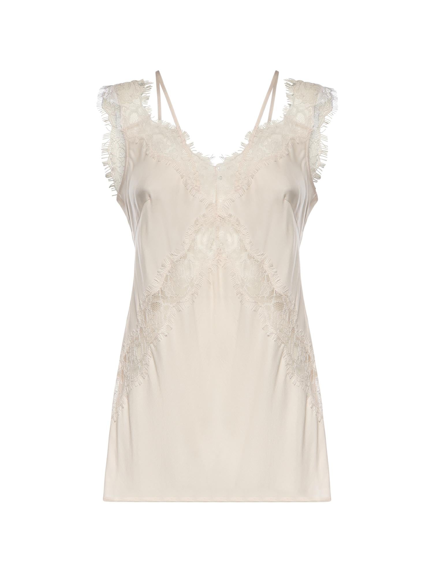 Top lingerie con pizzo 106623 A385P97 PINKO 