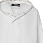 Top Marin con cappuccio in cotone TOM00554AW00777 100 JACQUEMUS 
