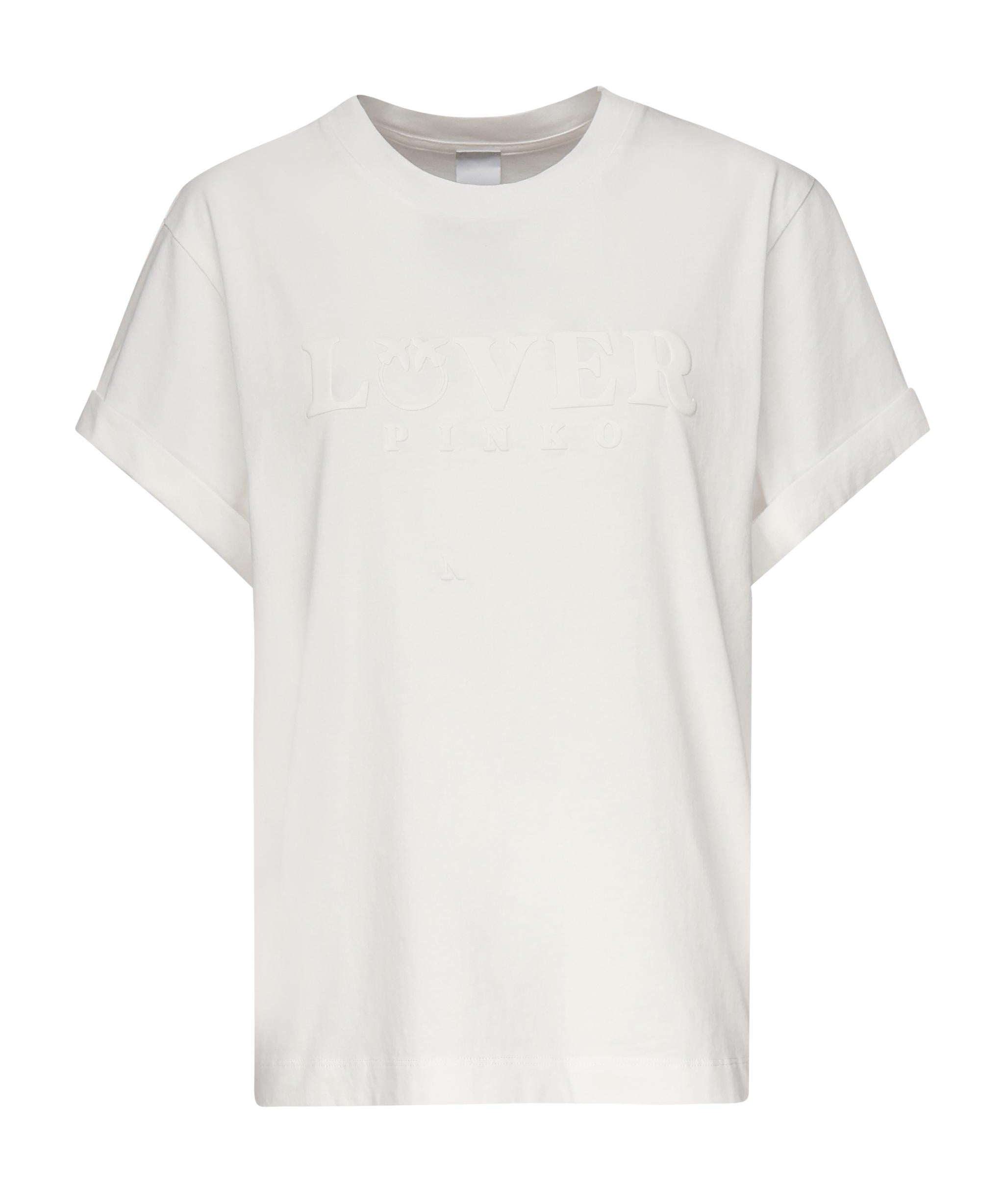 T-shirt con stampa 104605 A2D1Z05 PINKO 