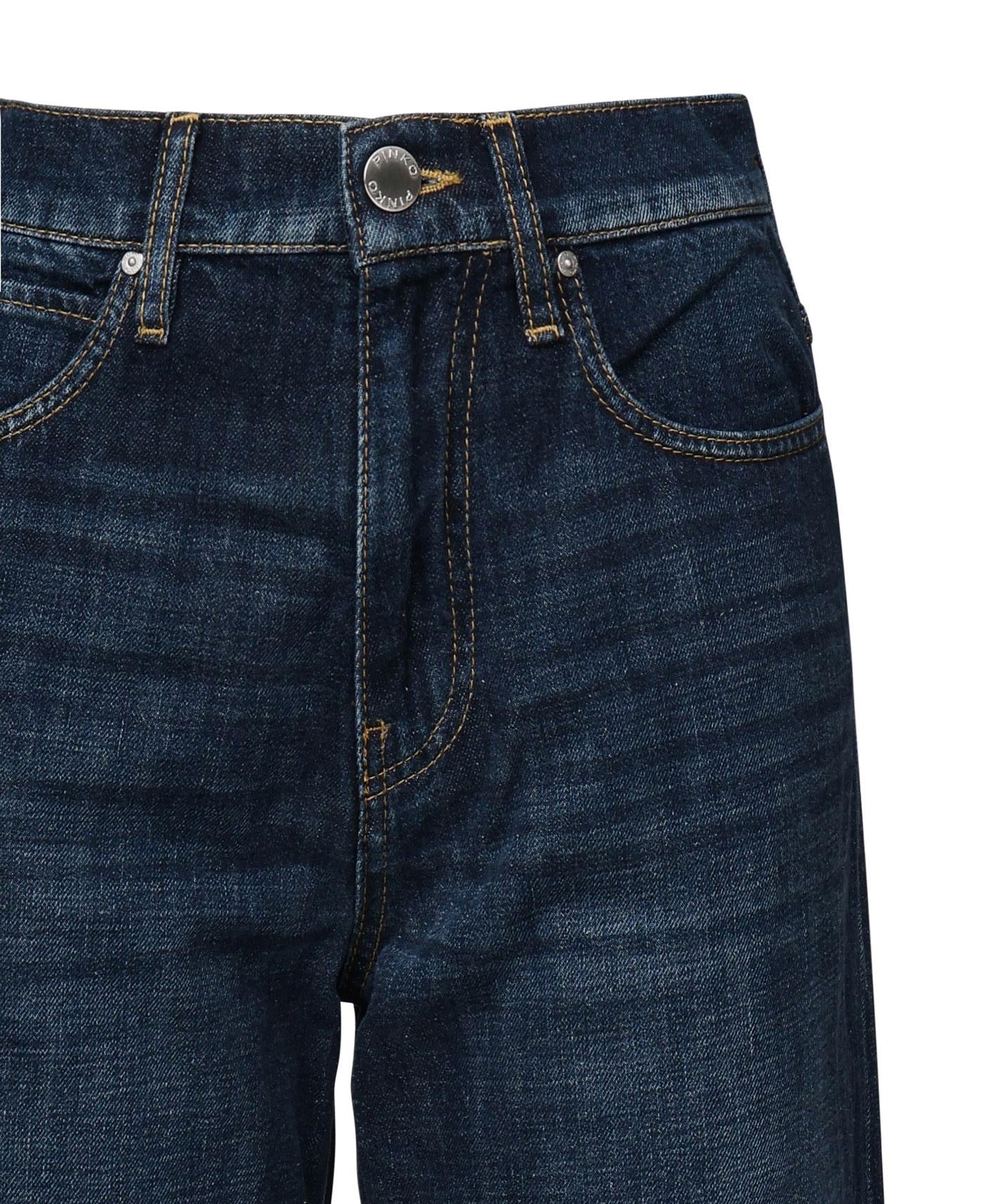 Jeans lavaggio medio a uovo 103857 A2DSPJD PINKO 