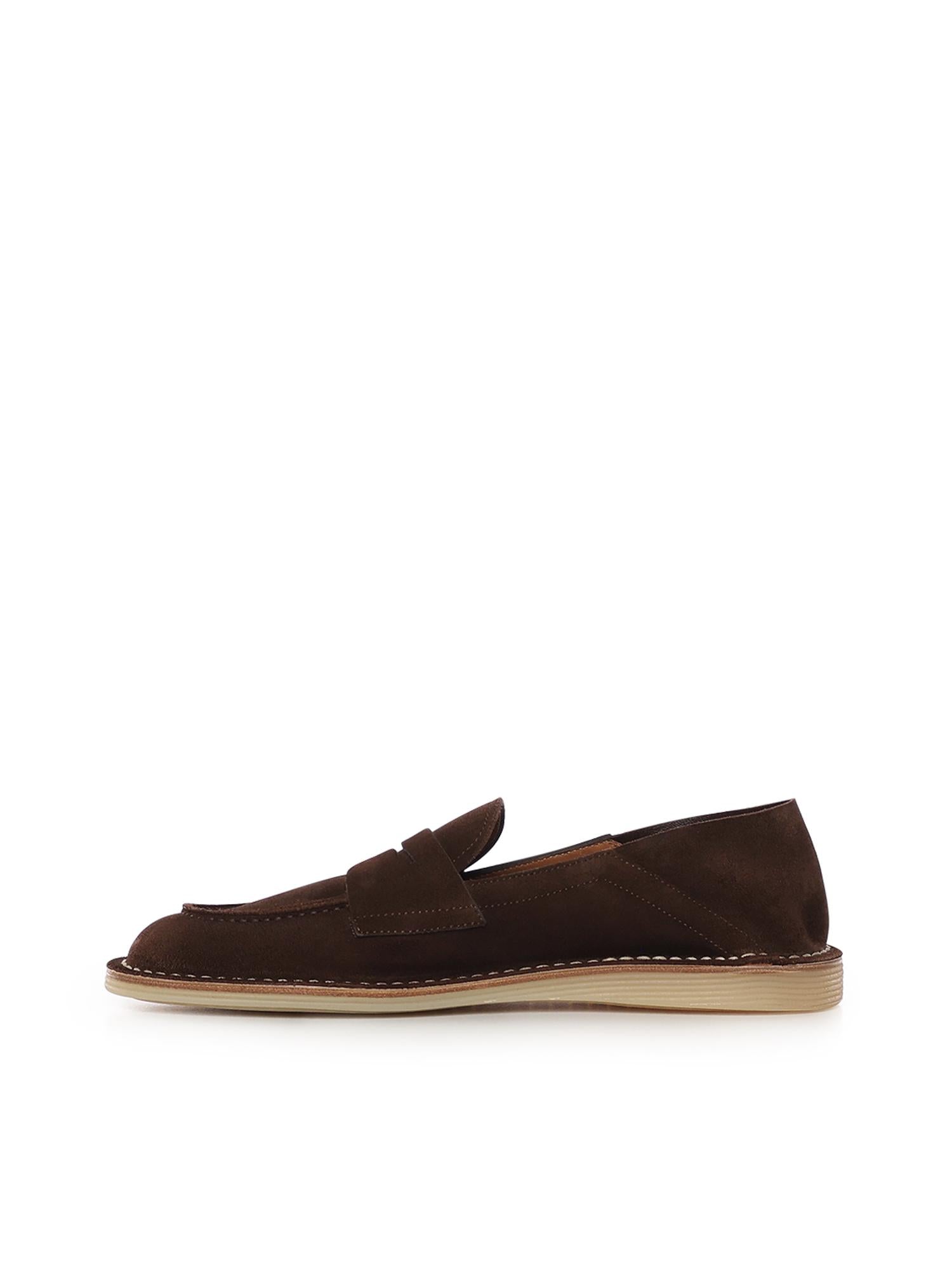 Mocassini New Florio in pelle A50739 AS70780081 DOLCE & GABBANA 