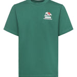 T-shirt con stampa MPF25JTS001 06 CASABLANCA 