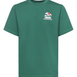 T-shirt con stampa MPF25JTS001 06 CASABLANCA 