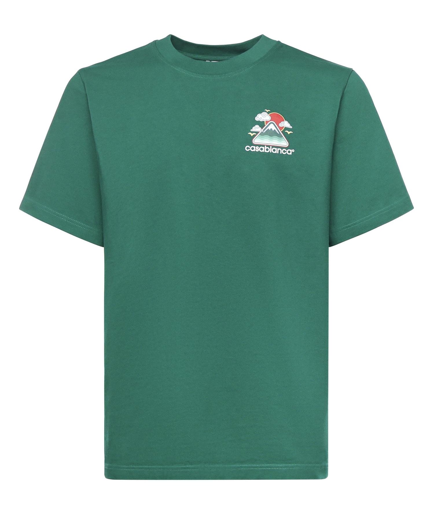 T-shirt con stampa MPF25JTS001 06 CASABLANCA 