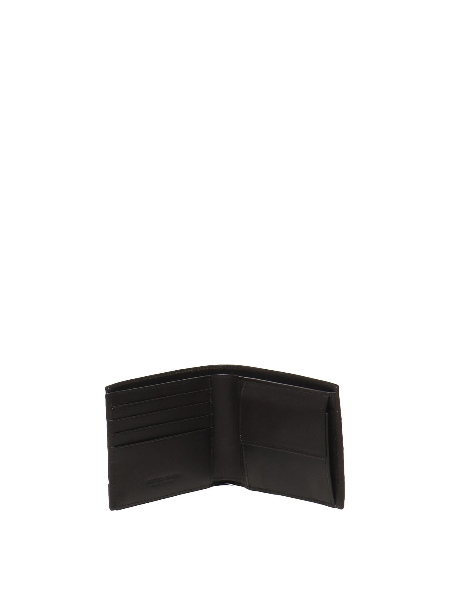 Portafogli bi-fold intrecciato 749412 VCPQ42145 BOTTEGA VENETA 