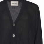 Cardigan in cotone B9D0010 99 AMARANTO 