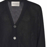 Cardigan in cotone B9D0010 99 AMARANTO 