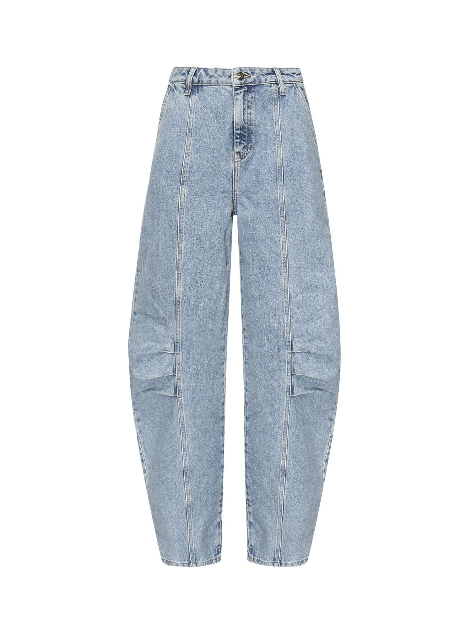 Jeans cargo in denim 114072 3054 ROTATE 
