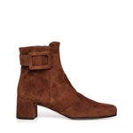 Stivaletti Tres Vivier Polly in suede RVW75140570HR0 S604 ROGER VIVIER 