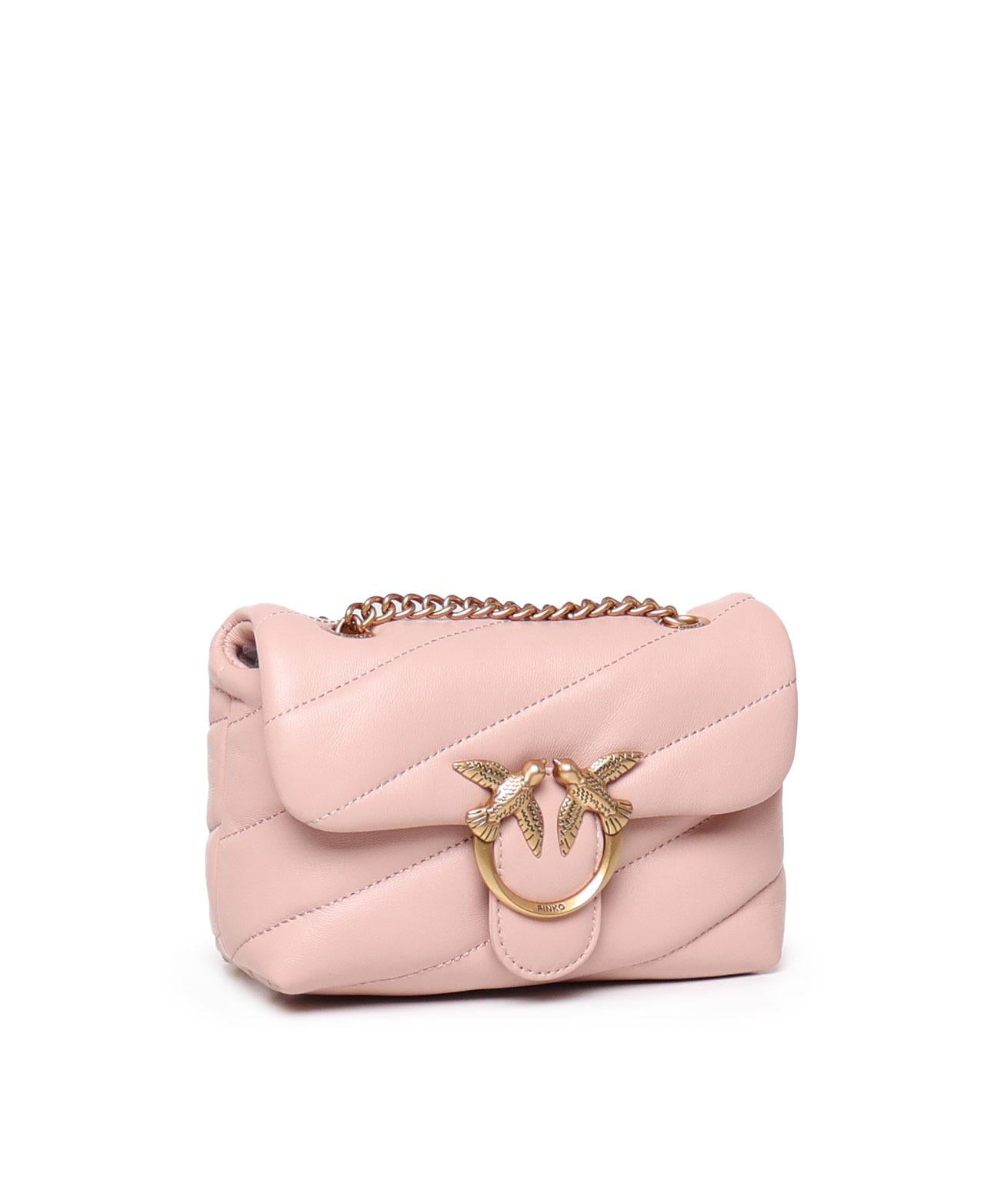 Borsa a tracolla piccola Baby Love Bag Puff 100040 A0F2O81Q PINKO 