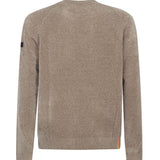 Maglione a girocollo con logo W25132 87 RRD 