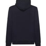 Felpa in cotone con zip NJMB5501460WZG U806 FAY 